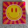 Tegeltje Smiley sunshine | Hippe Spreuktegel | Afscheid cadeau| Nieuwe woning cadeau | Housewarming cadeau |Verjaardagscadeau | Birthday |Verjaardag |brievenbuscadeau