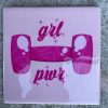 Tegeltje Girl power | Hippe Spreuktegel | Afscheid cadeau| Nieuwe woning cadeau | Housewarming cadeau |Verjaardagscadeau | Birthday |Verjaardag |brievenbuscadeau