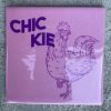 Tegeltje Chickie | Hippe Spreuktegel | Afscheid cadeau| Nieuwe woning cadeau | Housewarming cadeau |Verjaardagscadeau | Birthday |Verjaardag |brievenbuscadeau