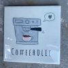 Tegeltje Coffeeholic | Hippe Spreuktegel | Afscheid cadeau| Nieuwe woning cadeau | Housewarming cadeau |Verjaardagscadeau | Birthday |Verjaardag |brievenbuscadeau