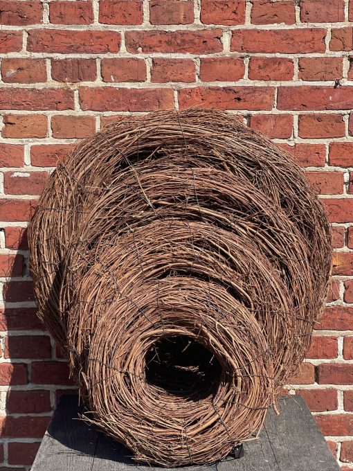 Krans van twijgen Brown naturel 50cm (kopie) - Afbeelding 2