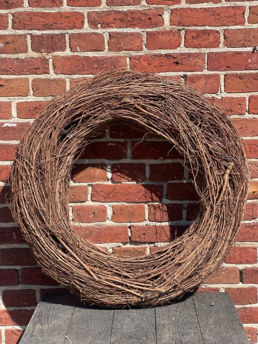 Krans van twijgen Brown naturel 50cm (kopie)