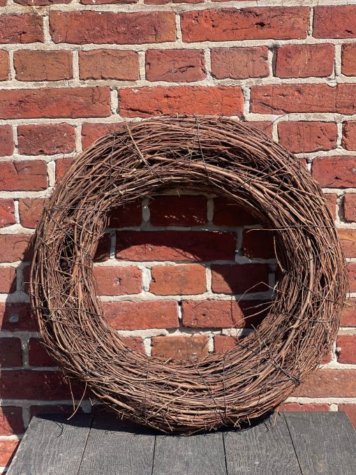 Krans van twijgen Brown naturel 50cm
