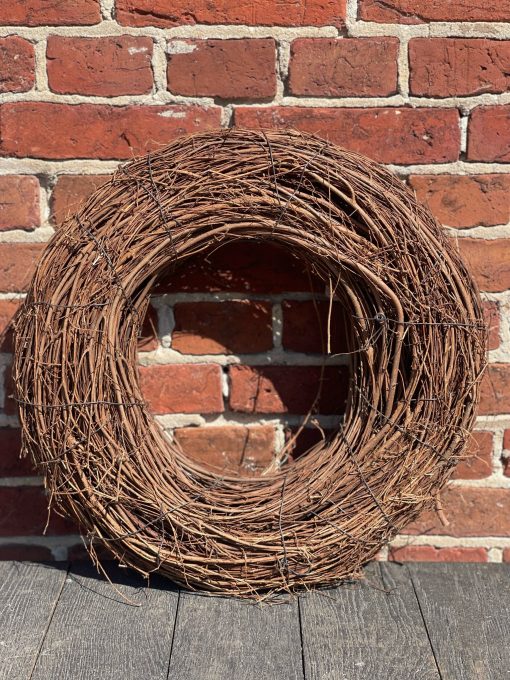 Krans van twijgen Brown naturel 40cm
