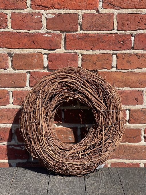 Krans van twijgen Brown naturel 30cm