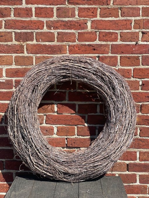 Krans van twijgen White 60cm