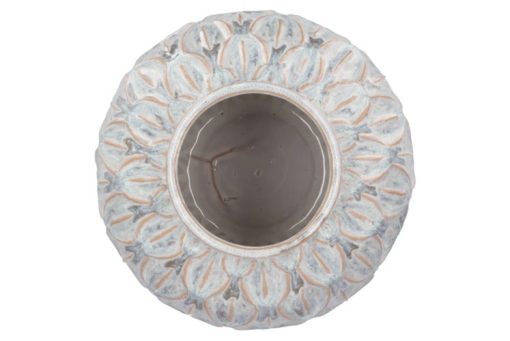 Vaas Inga boa grey 31x35cm - Afbeelding 2
