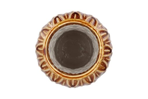 Vaas inga boa brown 23x39cm - Afbeelding 2