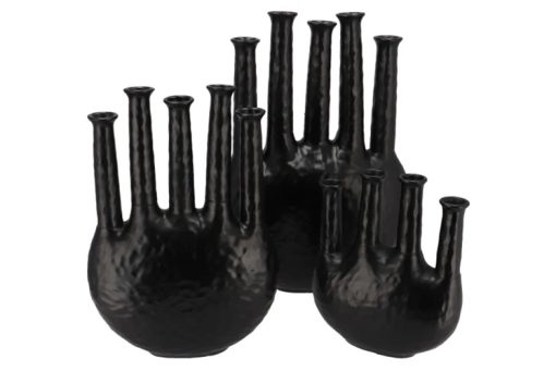 Vaas Inga jahra black 34x15x47 - Afbeelding 3