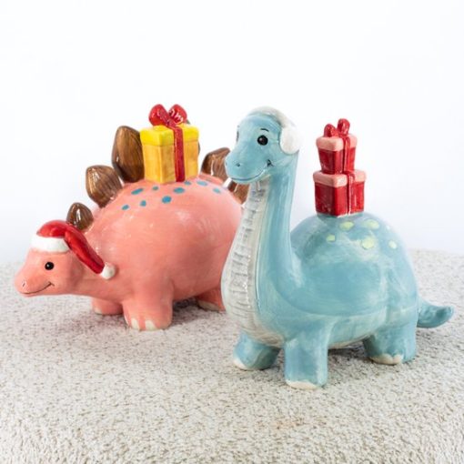 Aardewerk bakje Dino gifts | bakje - Afbeelding 2