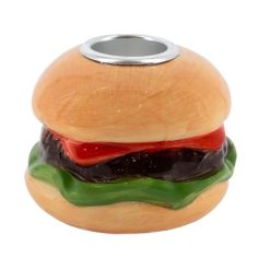 Aardewerk kaarsenstandaard 'Burger' | kaarsenstandaard