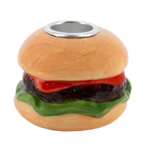 Aardewerk kaarsenstandaard 'Burger' | kaarsenstandaard