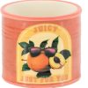 Aardewerk bloempot Perzik 'Juicy' | bloempot