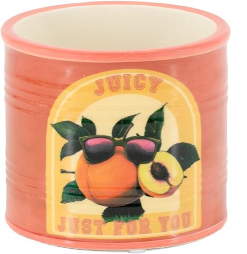 Aardewerk bloempot Perzik 'Juicy' | bloempot