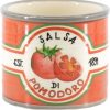 Aardewerk bloempotje 'Salsa di pomodoro' | bloempotje