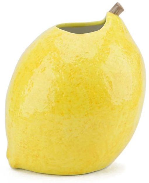 Vaas citroen 20,6x20x23,4cm