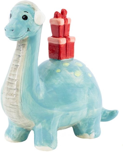 Aardewerk bakje Dino gifts | bakje