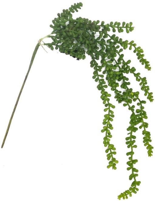 Kunstplant Erwten plant 10x5x76cm