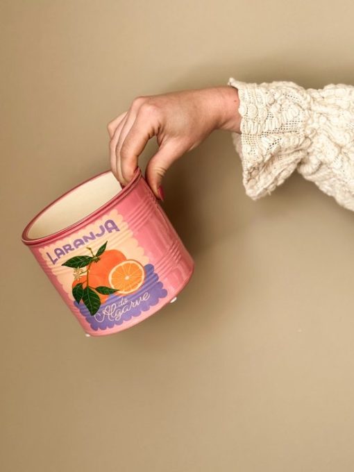 Aardewerk bloempot sinaasappel 'Laranja' | bloempot - Afbeelding 4