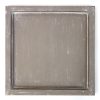 Dienblad 25x25cm Taupe