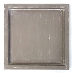 Dienblad 25x25cm Taupe