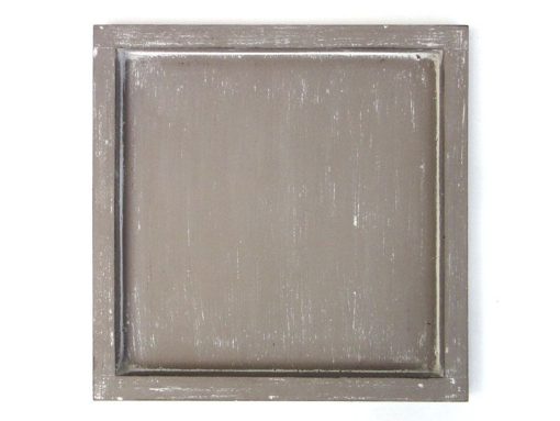 Dienblad 25x25cm Taupe