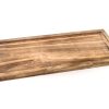 Dienblad 16x39cm Naturel