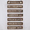 Tekstbord 78x42cm vriendinnen