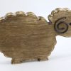 Schaap 13x20cm naturel