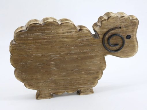 Schaap 13x20cm naturel