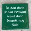 Tegeltje Brabant | Hippe Spreuktegel | Afscheid cadeau| Nieuwe woning cadeau | Housewarming cadeau |Verjaardagscadeau | Birthday |Verjaardag |brievenbuscadeau