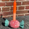Kaarsenstandaard candy 17x8x7cm