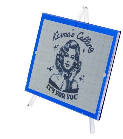 Fotolijst Art blauw | Fotolijst