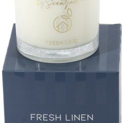 Geurkaars 'Fresh linen'