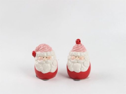 Peper en zoutstel kerstman - Afbeelding 2