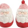 Peper en zoutstel kerstman