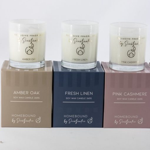 Geurkaars 'Fresh linen' - Afbeelding 2