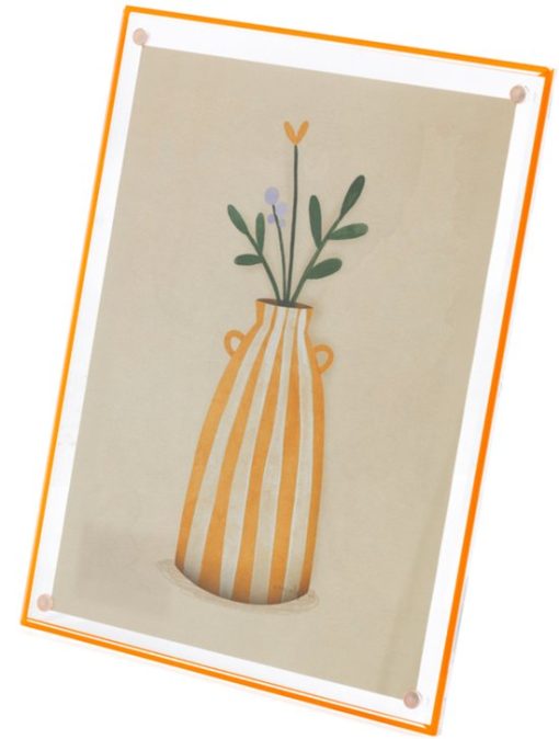 Fotolijst Forma oranje | Fotolijst