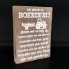 Tekstblok bij ons op de boerderij