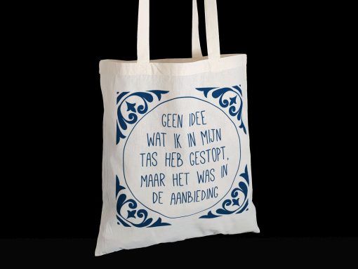 Tas Geen idee aanbieding L 42/78x38cm