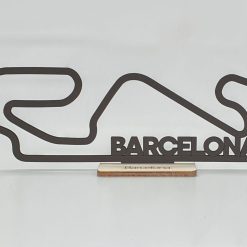 Circuit barcelona 22x25cm