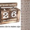 Kalender blok 14x16cm nachtjes slapen