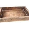 Dienblad 35x22cm naturel