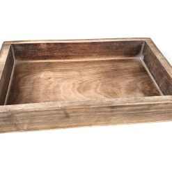 Dienblad 35x22cm naturel