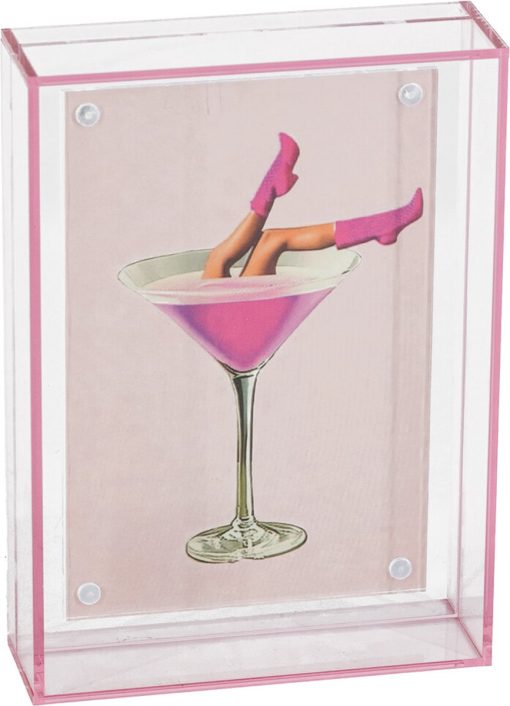 Fotolijst Neon roze | Fotolijst | 12,6x4x17,6cm