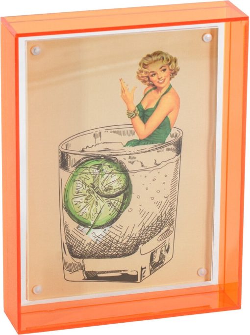 Fotolijst Neon oranje | Fotolijst