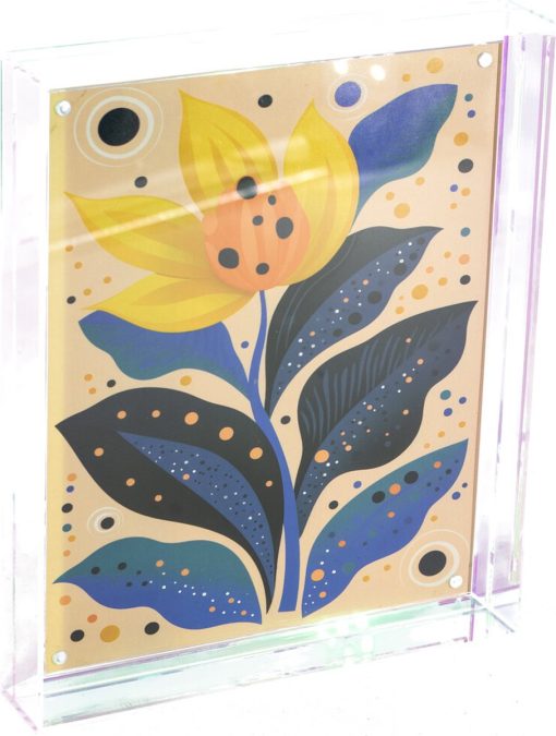 Fotolijst Neon holographic | 22,6x4x27,6cm | fotolijstje