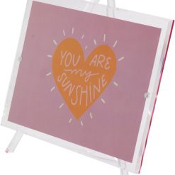 Fotolijst Art roze | fotolijst