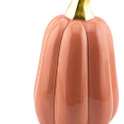 Aardewerk pompoen rood