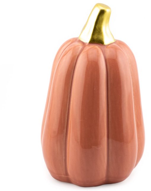 Aardewerk pompoen rood